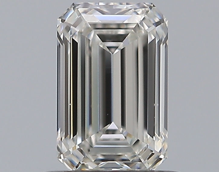 0.71 CaratH-VVS2 - Cut Emerald Diamond