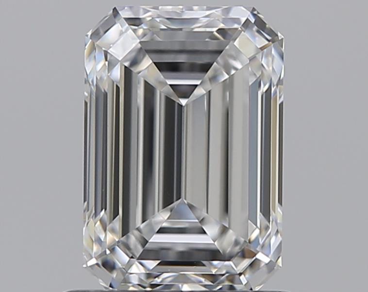 1.01 CaratE-VS1 - Cut Emerald Diamond