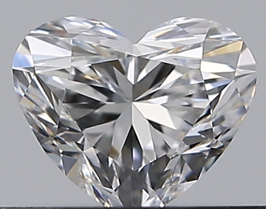 0.37 CaratE-VVS2 - Cut Heart Diamond