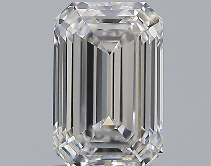 0.72 CaratF-IF - Cut Emerald Diamond