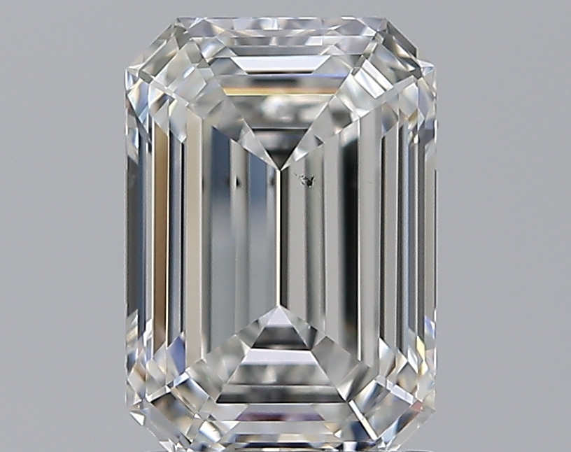 1.5 CaratG-SI1 - Cut Emerald Diamond