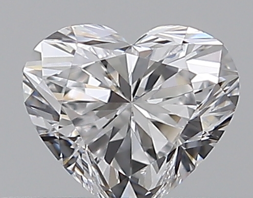 0.32 CaratD-IF - Cut Heart Diamond