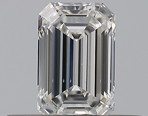 0.31 CaratE-VS2 - Cut Emerald Diamond
