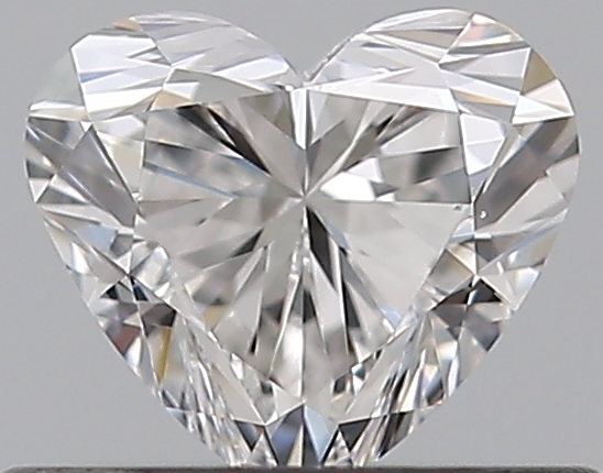 0.39 CaratE-VS2 - Cut Heart Diamond
