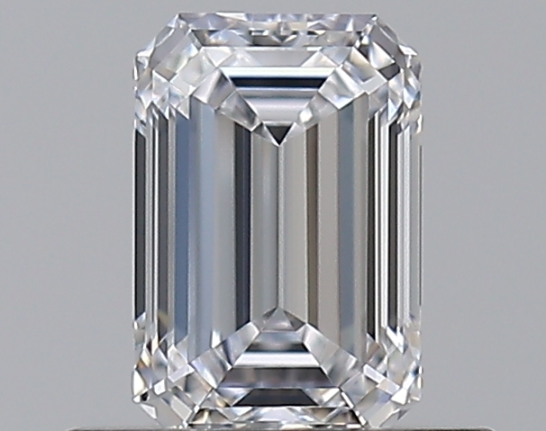 0.56 CaratD-VVS1 - Cut Emerald Diamond