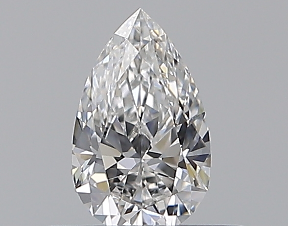 0.33 CaratE-VS1 - Cut Pear Diamond