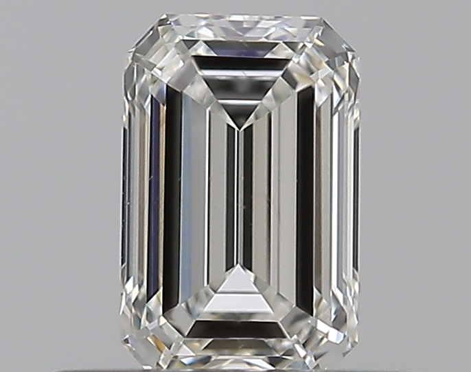 0.43 CaratH-VS2 - Cut Emerald Diamond