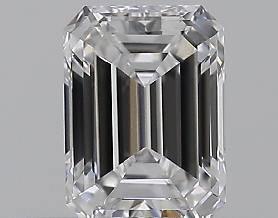 0.3 CaratD-IF - Cut Emerald Diamond