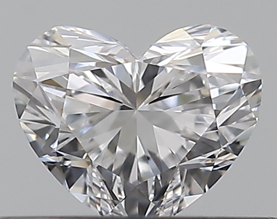 0.35 CaratD-VVS1 - Cut Heart Diamond
