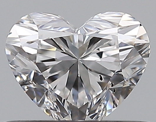 0.38 CaratF-SI2 - Cut Heart Diamond