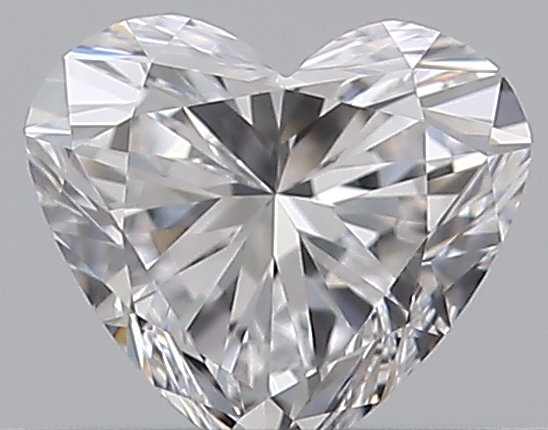 0.36 CaratD-VVS1 - Cut Heart Diamond