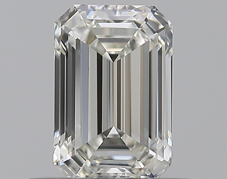 0.53 CaratI-IF - Cut Emerald Diamond
