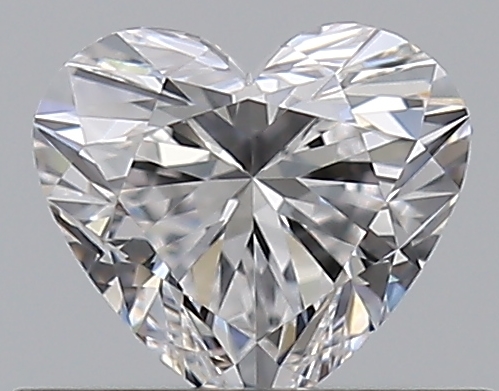 0.43 CaratD-VVS1 - Cut Heart Diamond