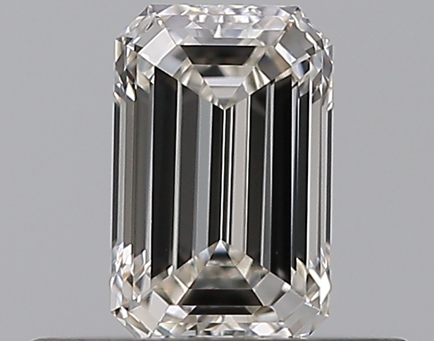0.4 CaratI-VS1 - Cut Emerald Diamond