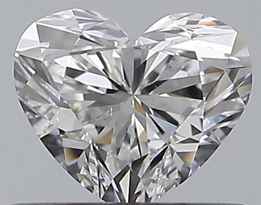 0.46 CaratE-VS2 - Cut Heart Diamond
