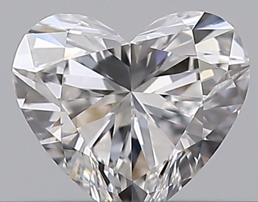 0.3 CaratF-VS1 - Cut Heart Diamond