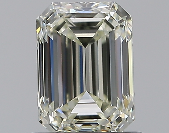 1 CaratM-VS2 - Cut Emerald Diamond