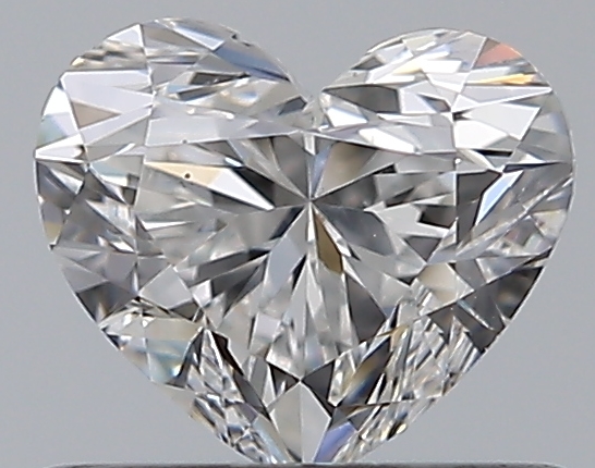 0.52 CaratE-SI1 - Cut Heart Diamond