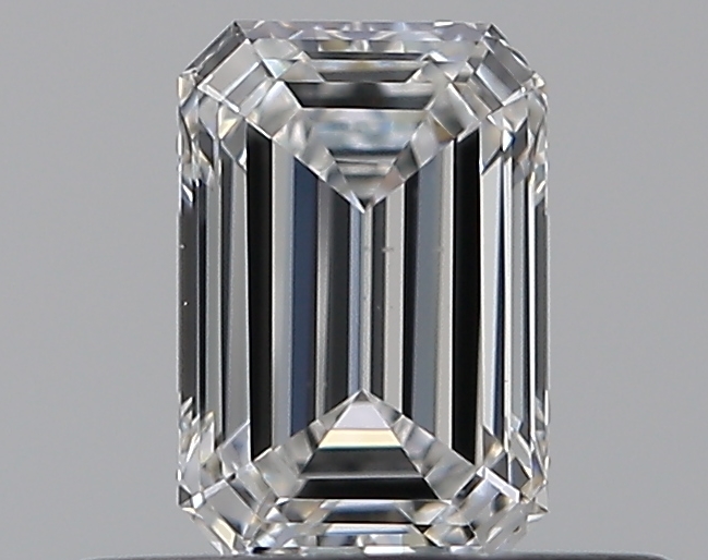 0.41 CaratE-VS2 - Cut Emerald Diamond