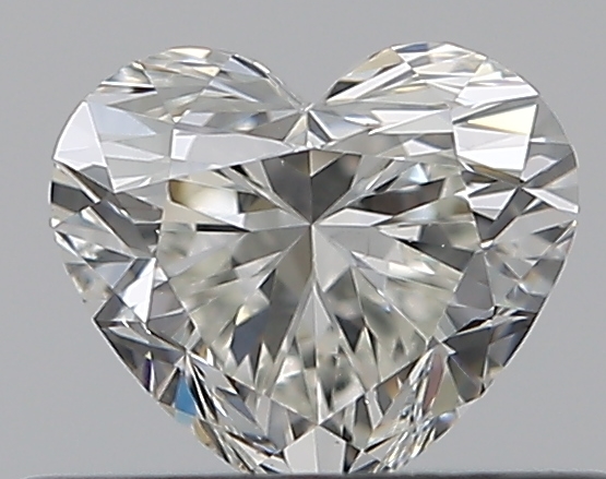 0.4 CaratI-VS2 - Cut Heart Diamond
