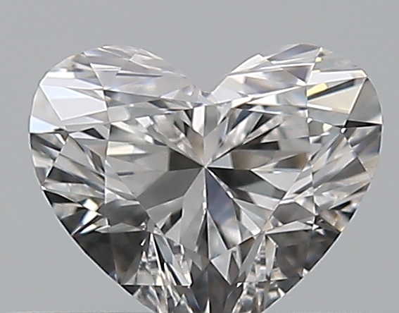 0.36 CaratD-VVS2 - Cut Heart Diamond