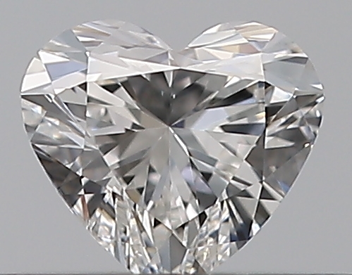 0.31 CaratF-VS2 - Cut Heart Diamond