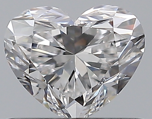 0.5 CaratD-VS1 - Cut Heart Diamond