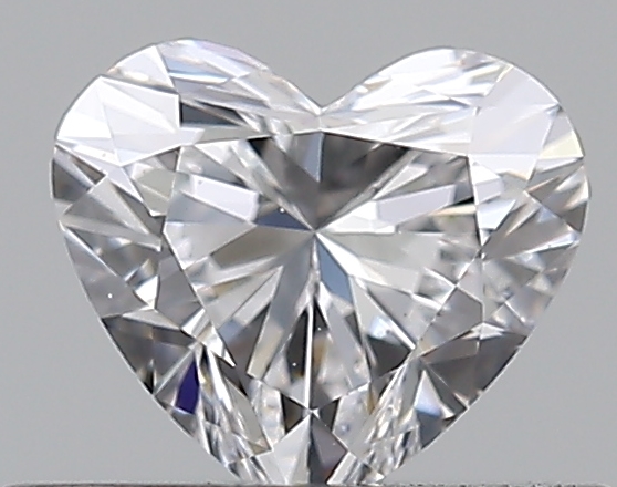 0.41 CaratD-SI1 - Cut Heart Diamond