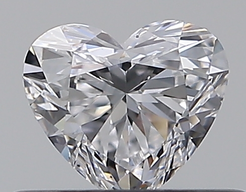 0.4 CaratD-VS2 - Cut Heart Diamond