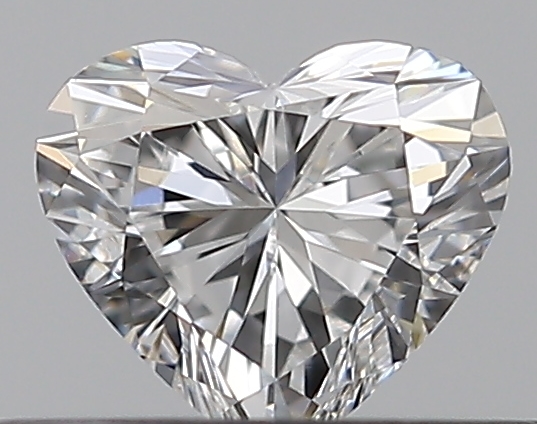 0.3 CaratE-VVS2 - Cut Heart Diamond