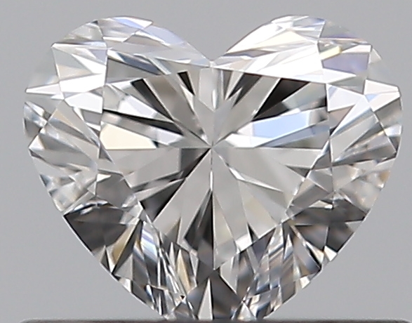 0.42 CaratE-VVS1 - Cut Heart Diamond