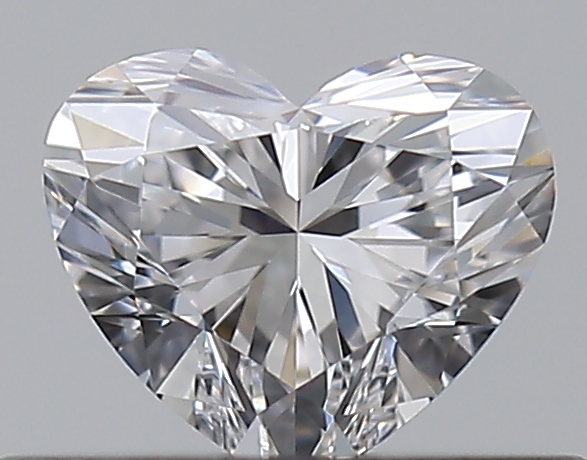 0.31 CaratD-VVS2 - Cut Heart Diamond