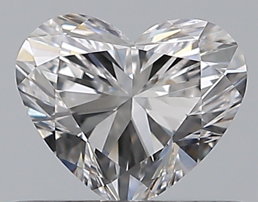 0.4 CaratE-VVS1 - Cut Heart Diamond