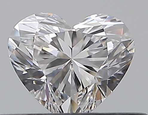 0.33 CaratF-VS1 - Cut Heart Diamond