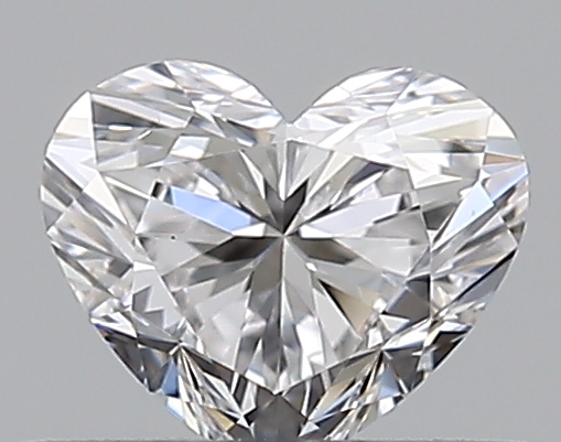 0.31 CaratD-VS2 - Cut Heart Diamond