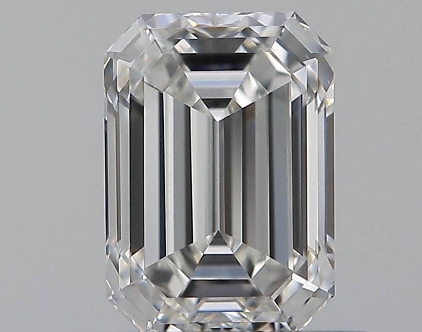 0.7 CaratG-VS2 - Cut Emerald Diamond