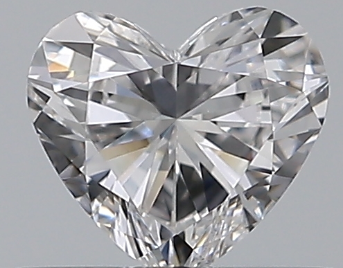0.33 CaratD-VS1 - Cut Heart Diamond