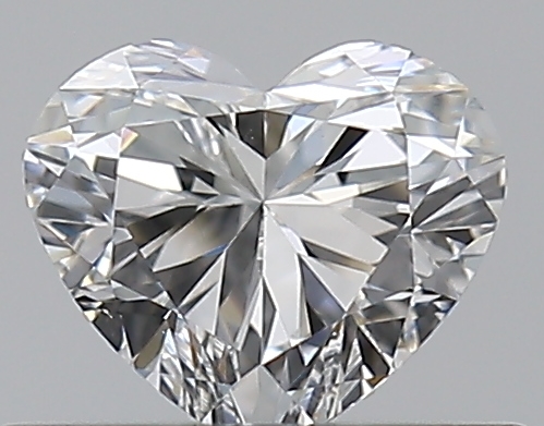 0.43 CaratF-VS2 - Cut Heart Diamond