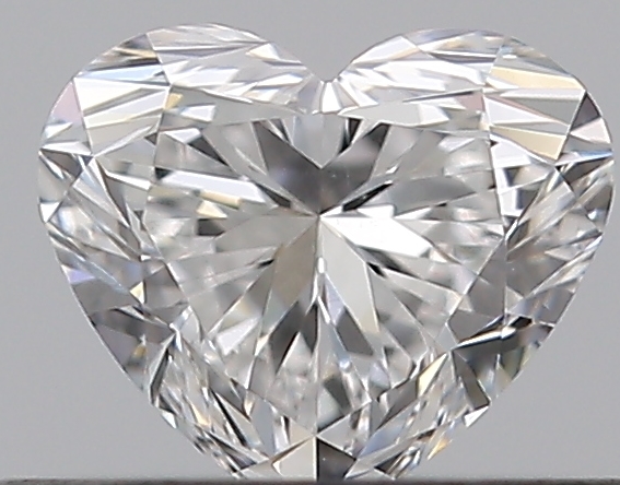 0.41 CaratE-VS2 - Cut Heart Diamond