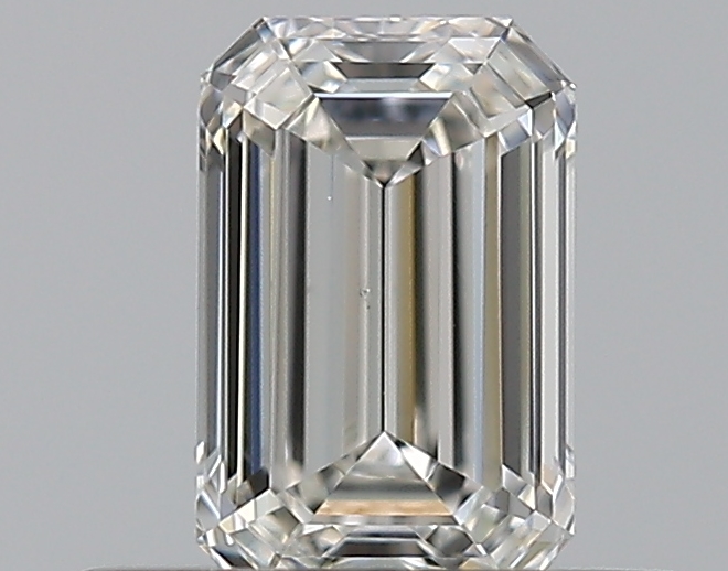 0.41 CaratG-VS2 - Cut Emerald Diamond