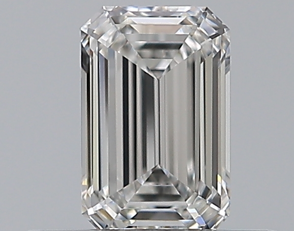 0.4 CaratF-VVS2 - Cut Emerald Diamond