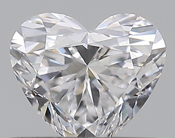0.35 CaratD-VVS1 - Cut Heart Diamond