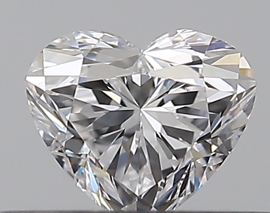 0.3 CaratD-VS1 - Cut Heart Diamond