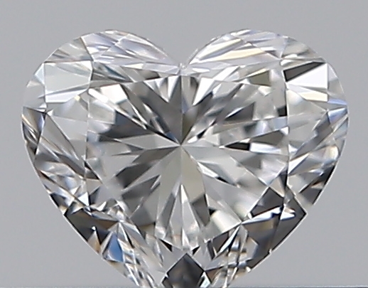 0.3 CaratF-VVS2 - Cut Heart Diamond