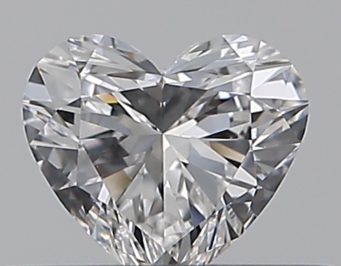 0.31 CaratE-VS1 - Cut Heart Diamond