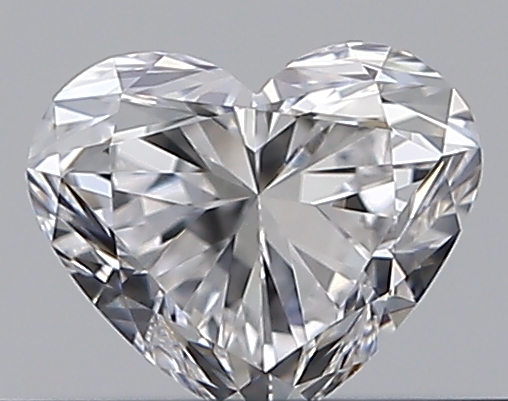 0.31 CaratD-VVS2 - Cut Heart Diamond