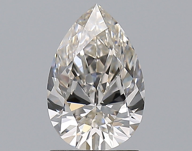 1.4 CaratJ-VS2 - Cut Pear Diamond