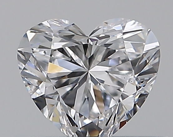 0.4 CaratD-SI1 - Cut Heart Diamond