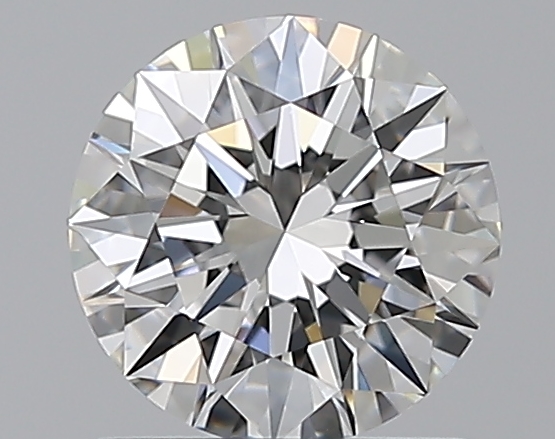 1.03 CaratF-VVS1 EX Cut Round Diamond
