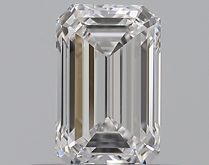 0.46 CaratE-VVS2 - Cut Emerald Diamond